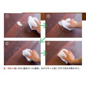 キッチンマット 透明 250cm 奥行60cm...の詳細画像3