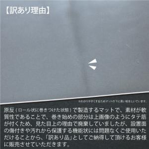 訳あり アウトレット キッチンマット 透明 保...の詳細画像1