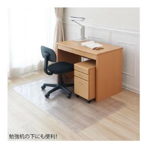 アウトレット 床保護マット 透明ダイニングテー...の詳細画像2