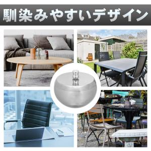 蓋付き灰皿 ステンレス製 卓上 屋内屋外 密封...の詳細画像5