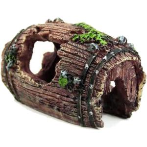 アクアリウム オーナメント オブジェ 樽 隠れ家 水槽