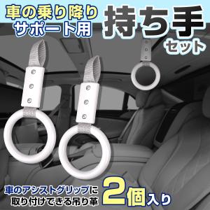 吊り下げ式 持ち手 車用 アシストグリップ つり革