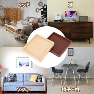 【4枚セット】滑り止めマット シリコンマット ...の詳細画像2