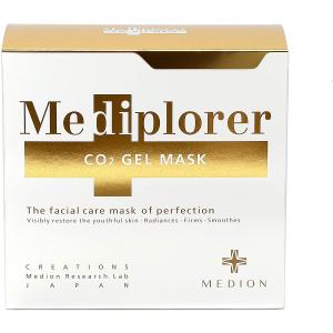 Mediplorer(メディプローラー) CO2ジェルマスク(12回分) 炭酸パック マスク エステ CO2パック 酵素パック 美肌 美容 エイジングケア 炭酸のチカラ エステ専売品｜a-lifeshop