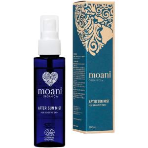 moani organics モアニ・オーガニクス AFTER SUN MIST アフターサンミスト 保湿化粧水ミスト 100mL｜a-lifeshop