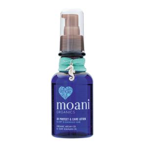 moani organics(モアニ・オーガニクス) UV PROTECT &amp; CARE LOTION 髪用アウトバストリートメント 100mL