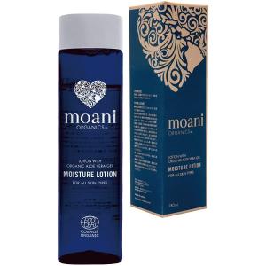 moani organics モアニ・オーガニクス MOISTURE LOTION モイスチャーローション 保湿化粧水 180mL｜a-lifeshop