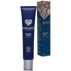 moani organics モアニ・オーガニクス MOISTURE CREAM モイスチャークリーム 美容クリーム 48g｜a-lifeshop