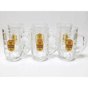 【6個セット】SUNTORY サントリー 角ハイジョッキグラス 375ml 角 ハイボール 角ジョッキ タンブラー 山崎 白州 家飲み 宅飲み プレゼント