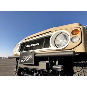 ジムニー　JA11 12 フロントバンパー　フォグ付き ジムニー JA11 12 フロントバンパー フォグ付き ジムニー JA11