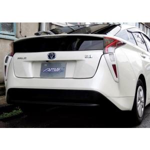 「AMS」50系プリウス（ZVW50/51）用テールレンズガーニッシュｘ左右（塗装可）