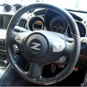 セントラル20」フェアレディZ（Z34）用Z-SPORT カーボンシフトノブ