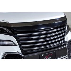 クレイヴ Crave」ストリーム（RN6〜9）前期用フロントグリル（塗装可
