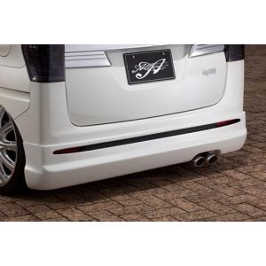 「アリュール ALLURE」タント カスタム（LA600/610S）用リアハーフスポイラー（塗装可）