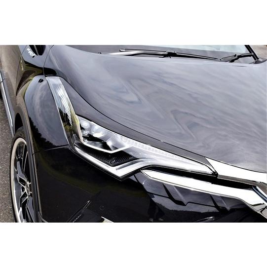 「ダックスガーデン」C-HR（NGX50/ZYX10）用エアロアイラインｘ左右（塗装可）