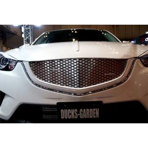 ダックスガーデン」CX-5（KE系）用+10mm オーバーワイドフェンダーx1