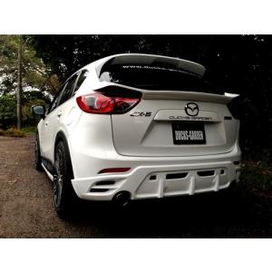 ダックスガーデン」CX-5（KF系）用+10mm オーバーワイドフェンダーx1