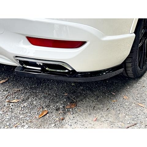 「ダックスガーデン」CX-80（KL5/KL3）純正OP装着車用用リアスパッツ×左右（塗装可）