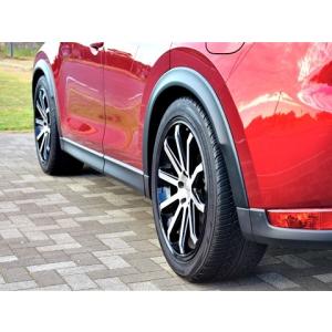 ガレージベリー Vary」CX-5（KF#P）前期用オーバーフェンダー