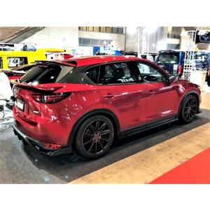 「ダックスガーデン」CX-5（KF系）用サイドアンダースポイラーｘ左右（塗装可）｜a-line-japan