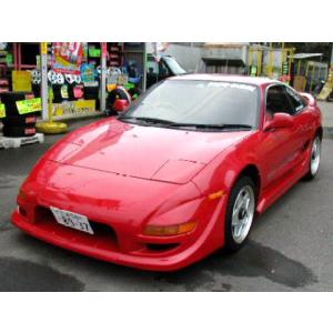 ダックスガーデン」MR-2（SW20）全年式用サイドステップ（塗装可