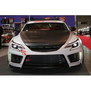 マークX GRX130 前期 フロントバンパー 純VIP エイムゲイン : クロノ