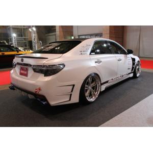 マークX GRX130 中期/後期 純正リアバンパー 黒202 52159-22780 （B37