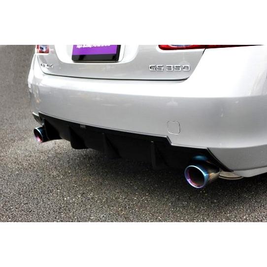 「ファイコネ ZERO」レクサス GS（GRS191/GRS196、UZS190）前期用リアアンダー...