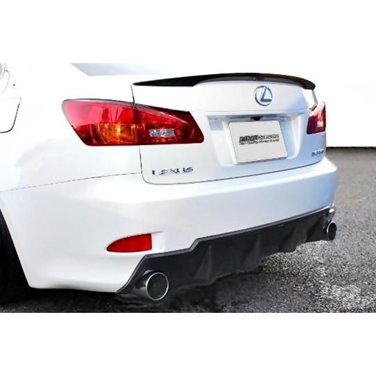 「ファイコネ ZERO」レクサス IS（GSE20）前期用リアアンダーディフューザー（塗装可）