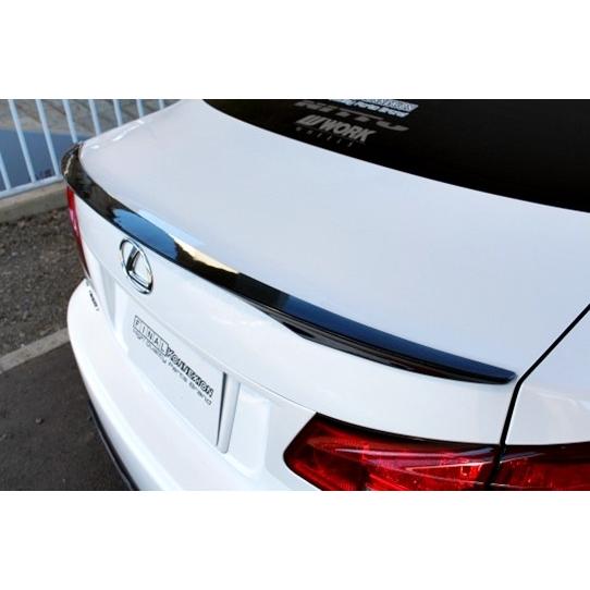 「ファイコネ ZERO」レクサス IS（GSE20）用トランクスポイラー（塗装可）