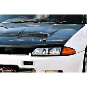 トップシークレット」スカイライン（BNR32）GT-R用エアロボンネット