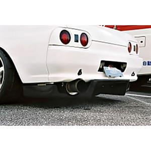 「ファーストモールディング」スカイライン（BNR32）GT-R用リアディフューザー（カーボンFRP）