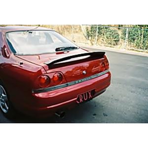 「ファーストモールディング」スカイライン（ER33）前期用フューゲルフラップ（カーボンFRP）