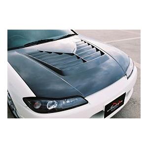 ファーストモールディング」180SX（R[P]S13）用エアロボンネット