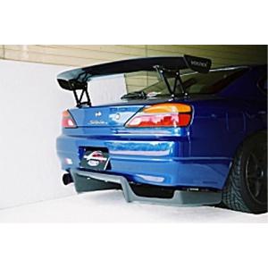 S15シルビア(TYPE-GT用BOXカナード)未塗装【URAS・ユーラス