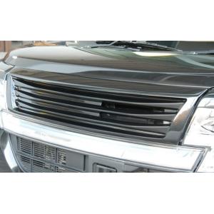 「バタフライシステム GLANZ」タント カスタム（LA600S）用フロントグリル（塗装可）