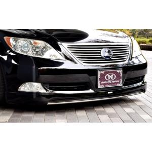 スリーキャッツ USF40 LS460 後期 ストレート マフラー 底上げ設計