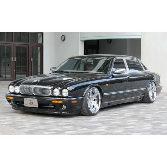 「バタフライシステム GLANZ」JAGUAR ジャガー（X308）ロング/スーパーV8用ハーフエア...