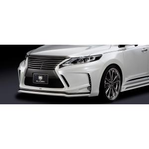 TRD ハリアー 60系 後期 フロントスポイラー Ver.1(LED付) 素地 塗装