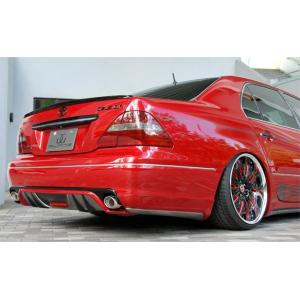 バタフライシステム KRONE」30系セルシオ（UCF30/UCF31）後期用ハーフ