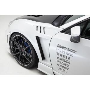 フェンダースポイラー　凡用 イングス 「イングス N-SPEC」86（ZN6）用フロントエアロフェンダー
