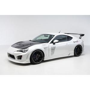 イングス N-SPEC」BRZ（ZC6）用サイドステップ（FRP）（塗装可