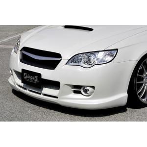 レガシィ　BP5 BL5 ヒッポスリーク　FRPフロントバンパー 未塗装　補修品 レガシィ BP5 BL5 ヒッポスリーク FRPフロントバンパー 未塗装 補修品