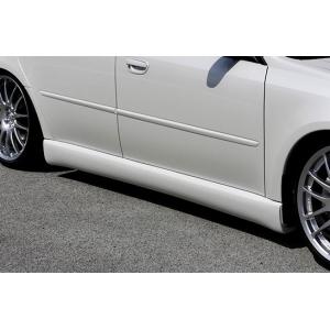 イングス LX-SPORT」レガシィ B4（BL5）D〜F用サイドステップ（FRP