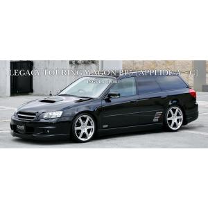 「イングス LX-SPORT」レガシィ ツーリングワゴン（BP5）A〜C用エアロ３点セット（FRP）...