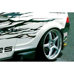 イングス N-SPEC」インテグラ（DC5）用エアロボンネット（綾織り