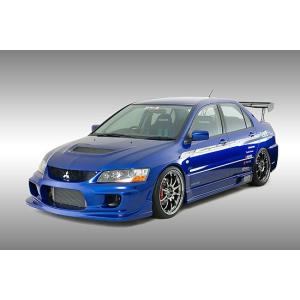 イングス N-SPEC」ランサー EvoVIII/IX（CT9A）用フロントバンパー