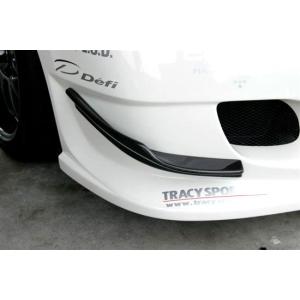 「イングス N-SPEC」シビック（FD2）TypeR用バンパー専用フロントカナード（カーボン）