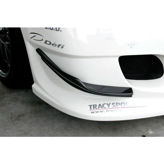 「イングス N-SPEC」シビック（FD2）TypeR用バンパー専用フロントカナード（カーボン）