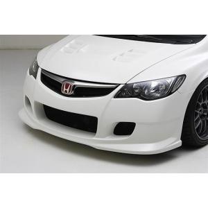 エアロワークス シビック タイプR FD2 カーボンリップスポイラー